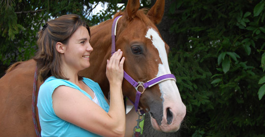 Triggerpunktbehandlung am Kiefer